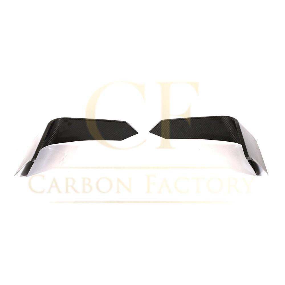 Carbon Fibre Front Bumper Trims for Audi 8S TTRS MK3 15-18-Carbon Factory