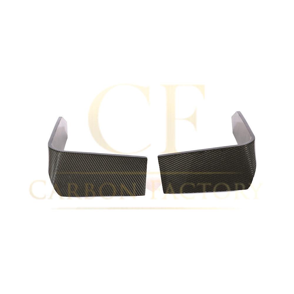 Carbon Fibre Front Bumper Trims for Audi 8S TTRS MK3 15-18-Carbon Factory