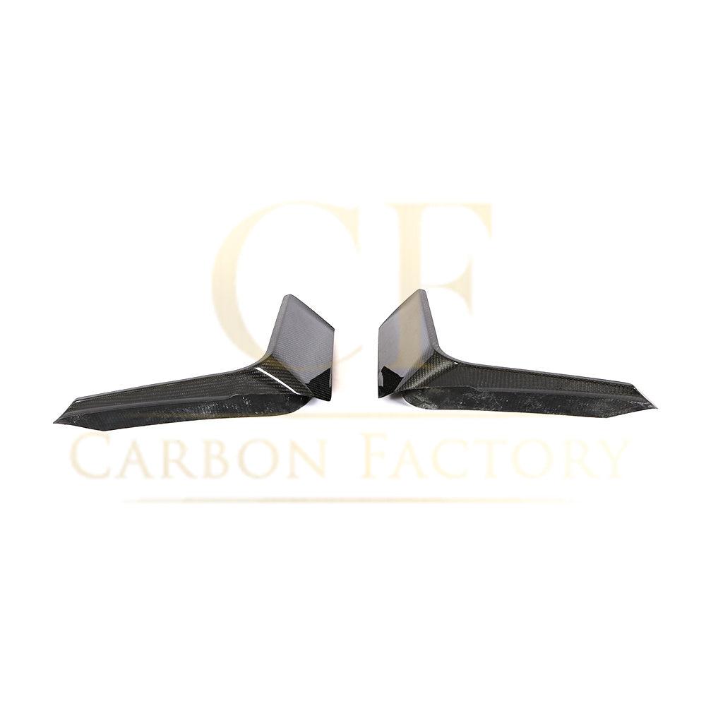 Carbon Fibre Front Bumper Trims for Audi 8S TTRS MK3 15-18-Carbon Factory