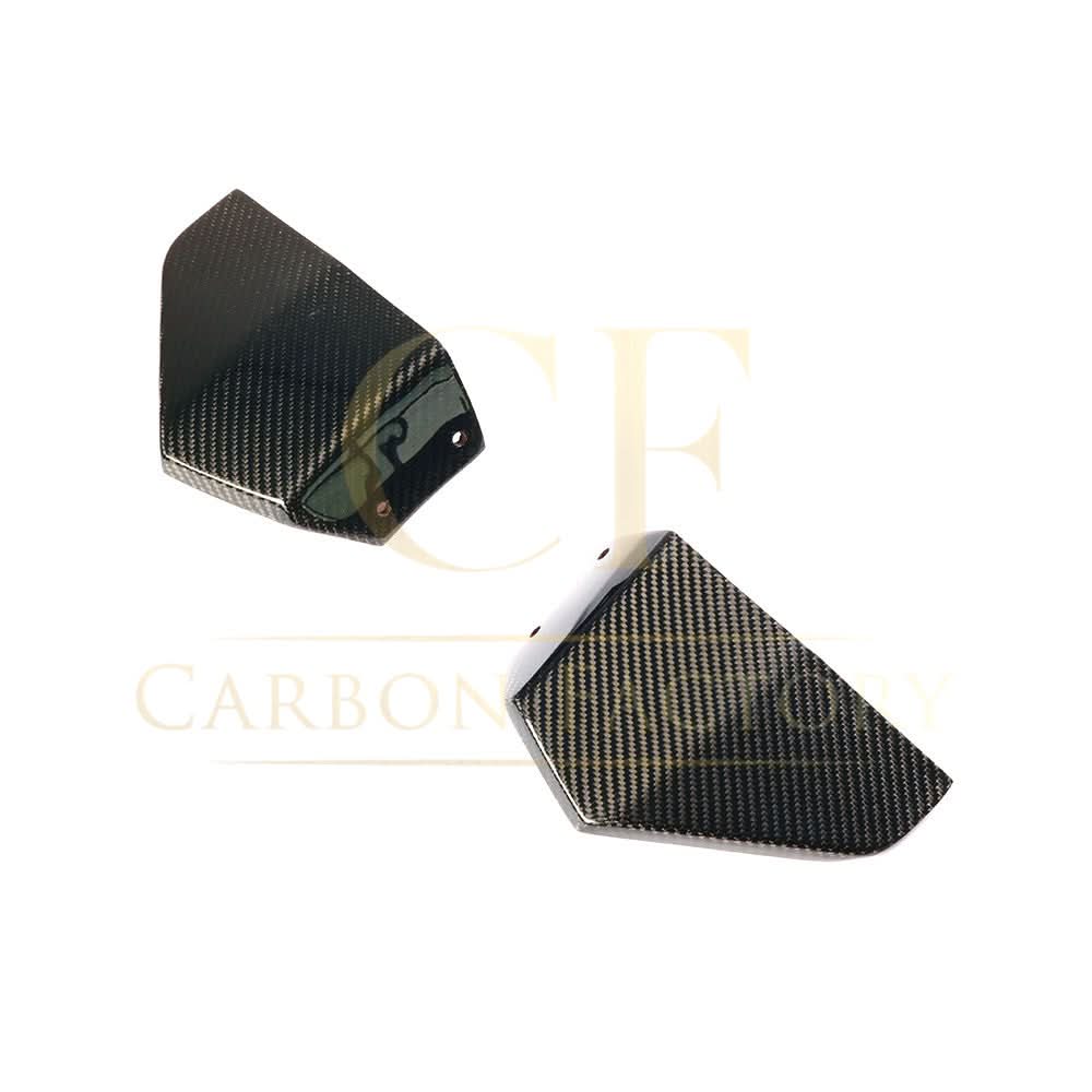 Carbon Fibre Front Bumper Trims for BMW G01 X3 M Sport 18-25 - Carbon Factory