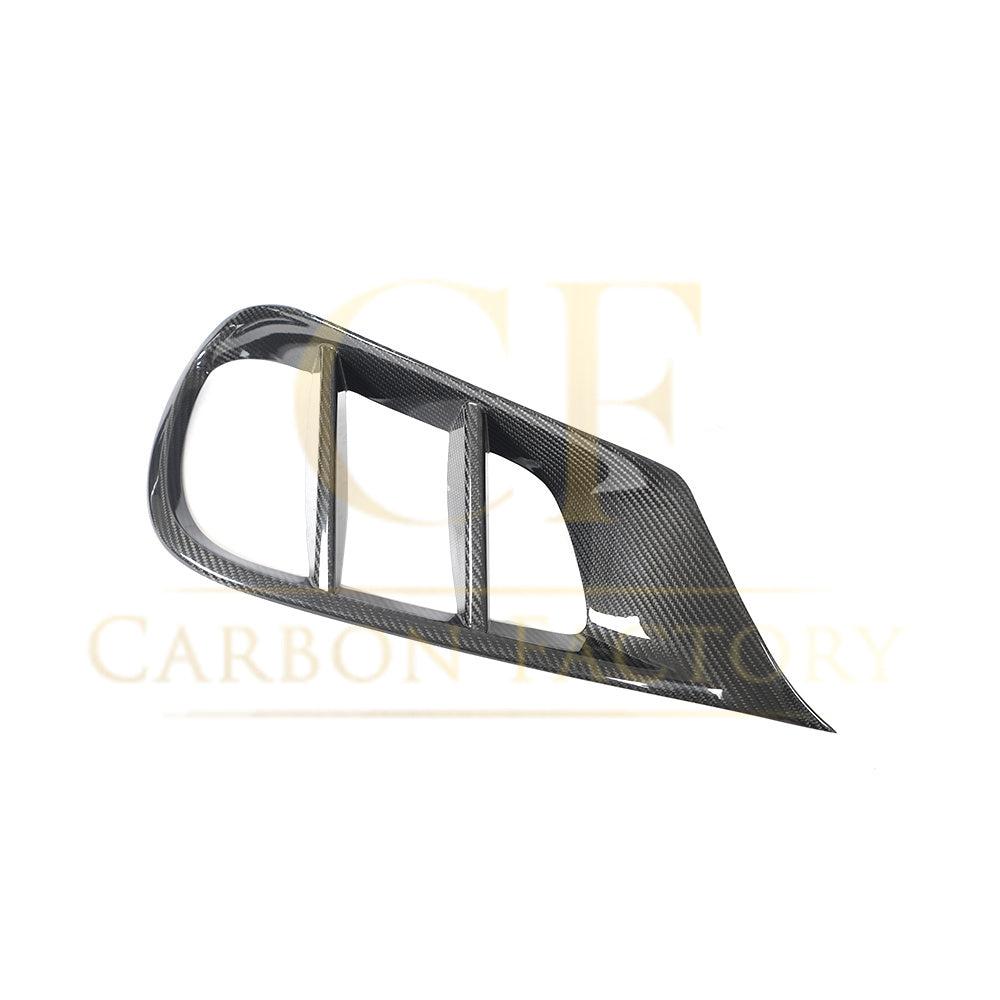 Carbon Fibre Front Bumper Trims for Mercedes Benz W212 E Class 14-17 - Carbon Factory