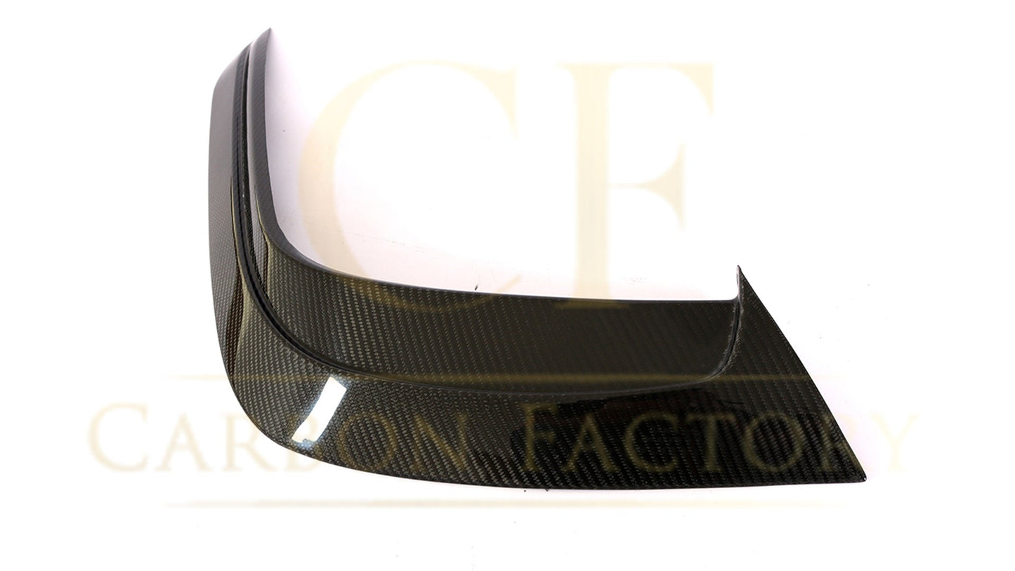 Carbon Fibre Front Bumper Trims for Mercedes Benz W292 GLE Coupe 16-19-Carbon Factory