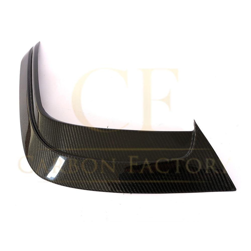 Carbon Fibre Front Bumper Trims for Mercedes Benz W292 GLE Coupe 16-19-Carbon Factory