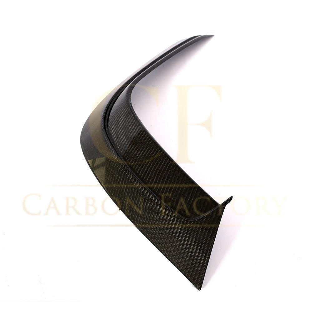Carbon Fibre Front Bumper Trims for Mercedes Benz W292 GLE Coupe 16-19-Carbon Factory