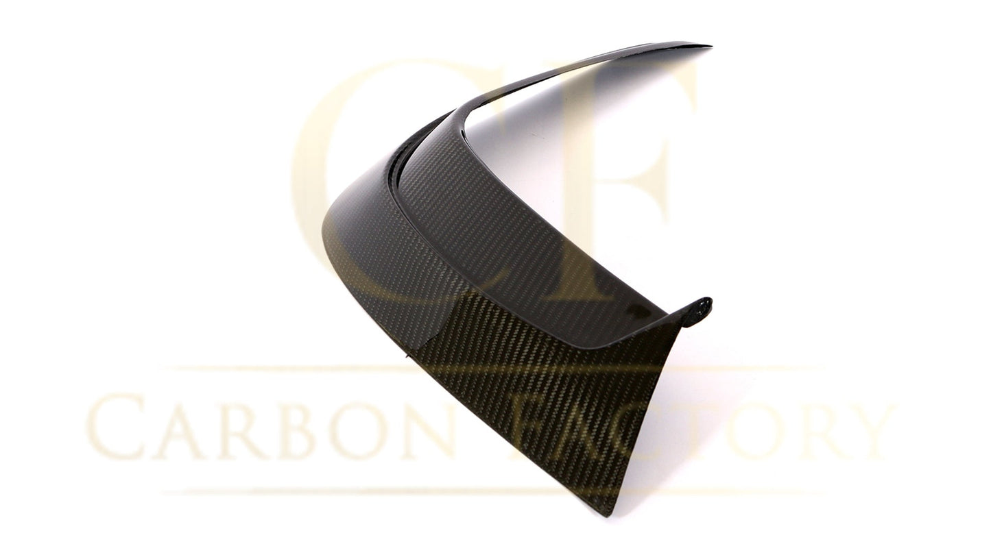 Carbon Fibre Front Bumper Trims for Mercedes Benz W292 GLE Coupe 16-19-Carbon Factory