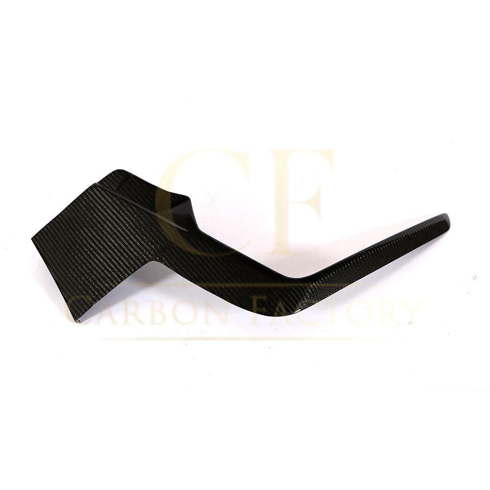 Carbon Fibre Front Bumper Trims for VW Golf MK7.5 R 18-20-Carbon Factory