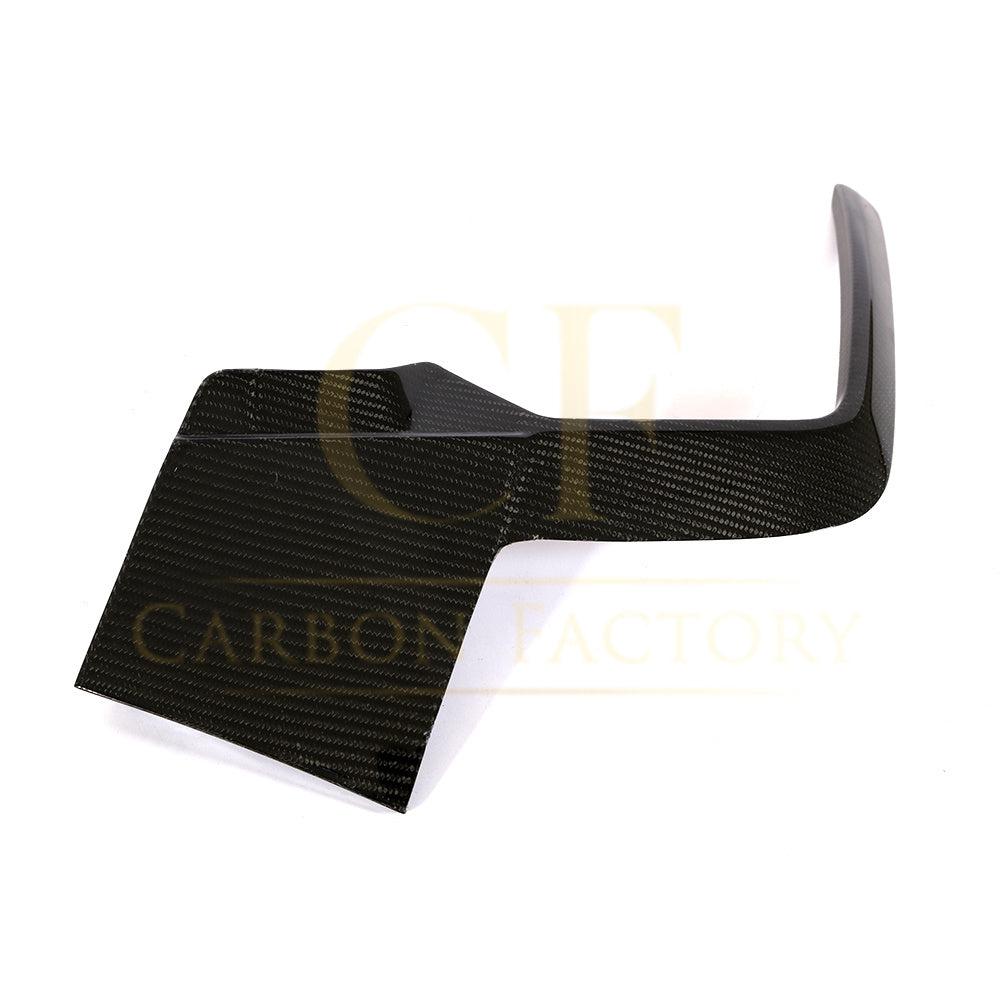 Carbon Fibre Front Bumper Trims for VW Golf MK7.5 R 18-20-Carbon Factory