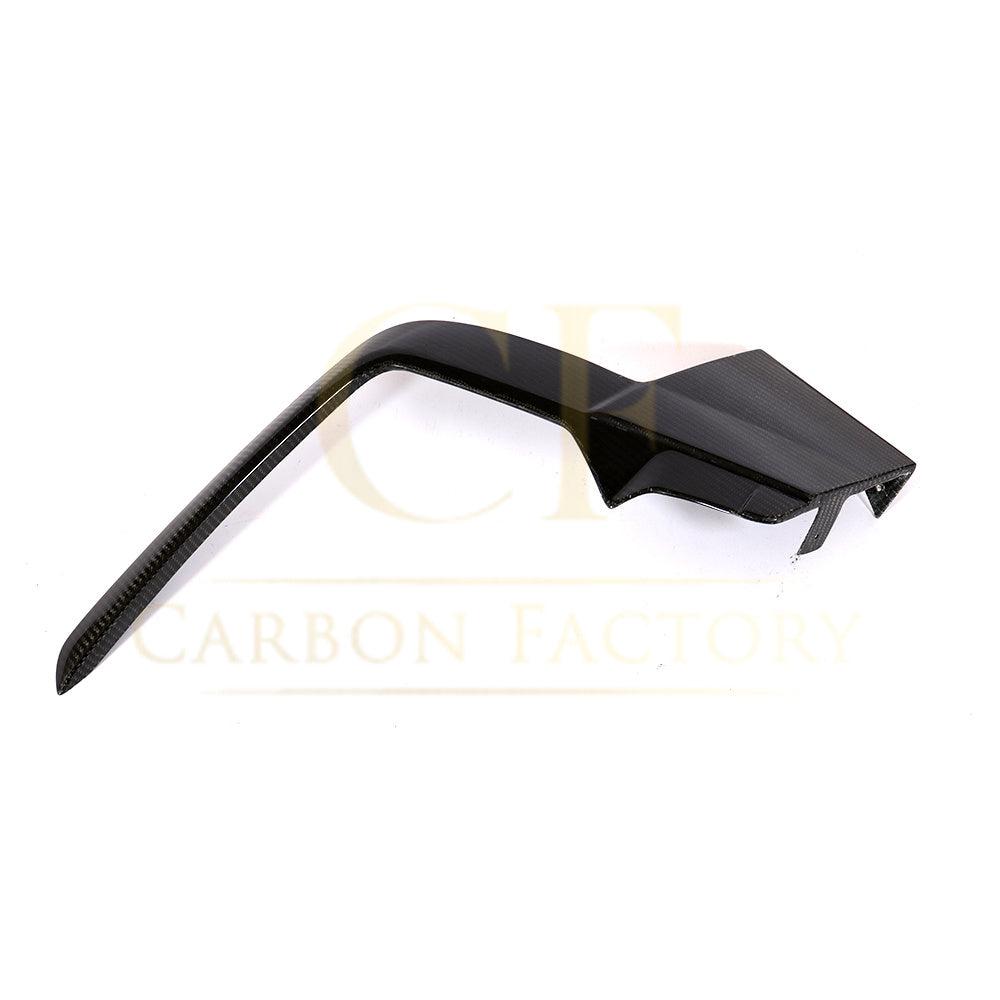 Carbon Fibre Front Bumper Trims for VW Golf MK7.5 R 18-20-Carbon Factory