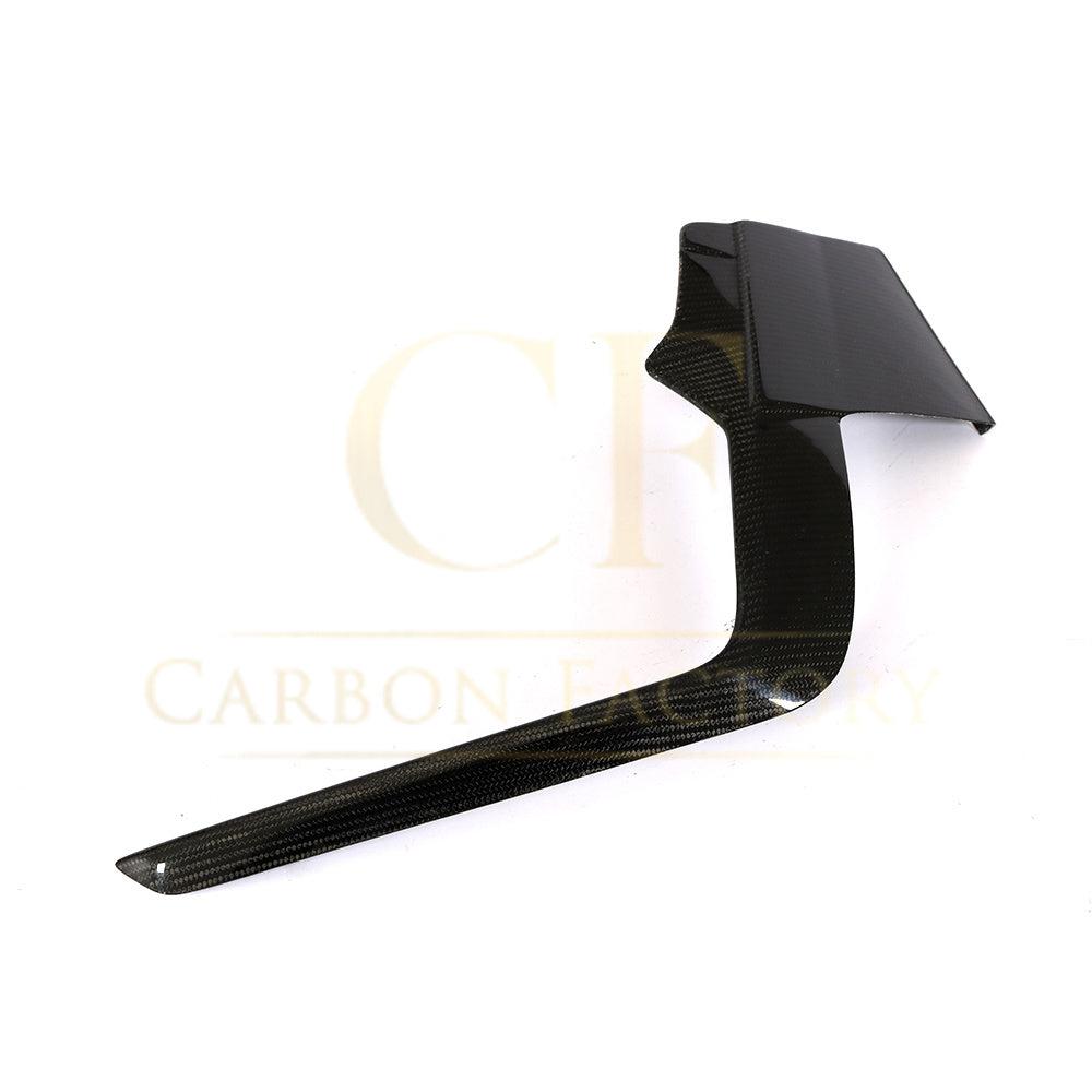 Carbon Fibre Front Bumper Trims for VW Golf MK7.5 R 18-20-Carbon Factory