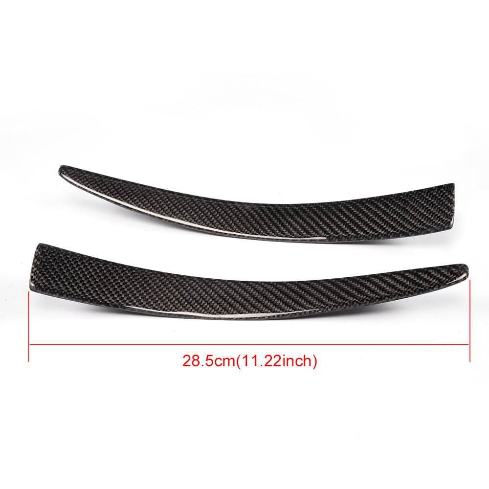 Carbon Fibre Front Canards 2 Pieces for BMW F80 M3 F82 F83 M4 14-20 - Carbon Factory