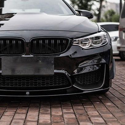 Carbon Fibre Front Canards 2 Pieces for BMW F80 M3 F82 F83 M4 14-20-Carbon Factory