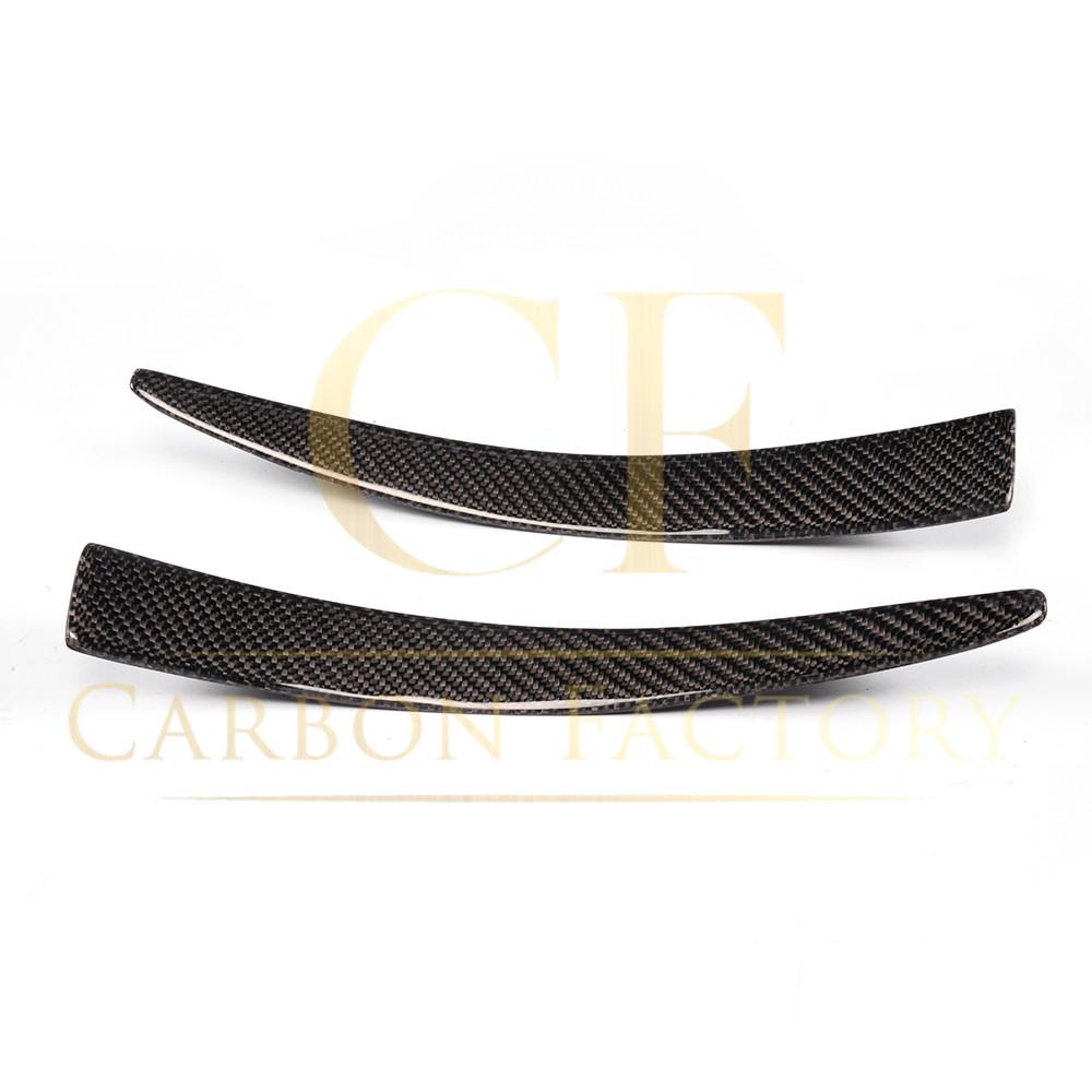 Carbon Fibre Front Canards 2 Pieces for BMW F80 M3 F82 F83 M4 14-20-Carbon Factory