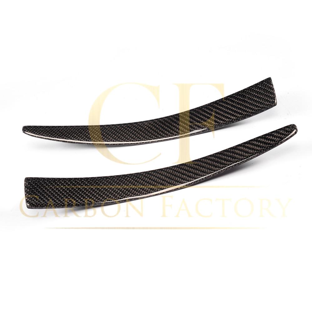 Carbon Fibre Front Canards 2 Pieces for BMW F80 M3 F82 F83 M4 14-20-Carbon Factory