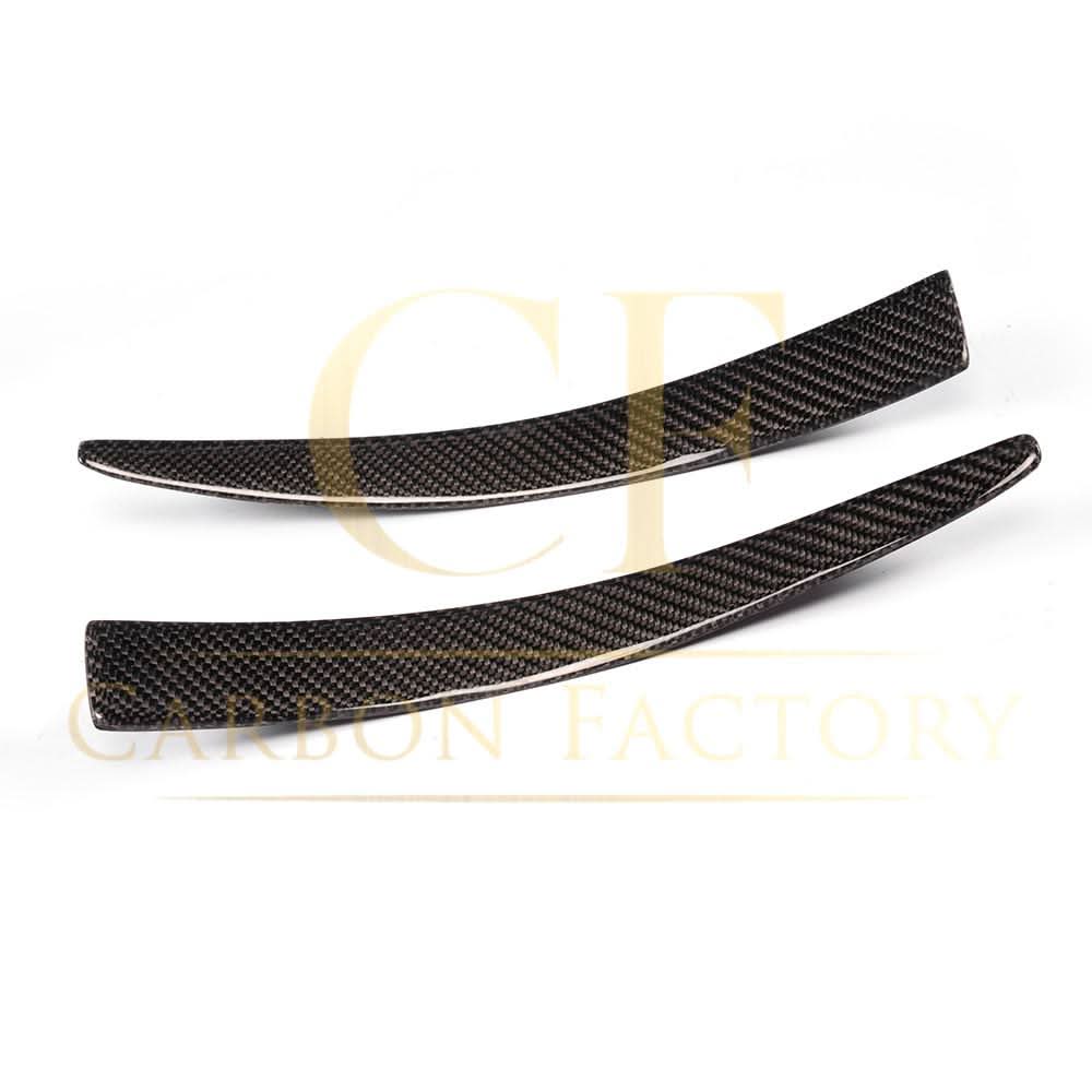 Carbon Fibre Front Canards 2 Pieces for BMW F80 M3 F82 F83 M4 14-20 - Carbon Factory