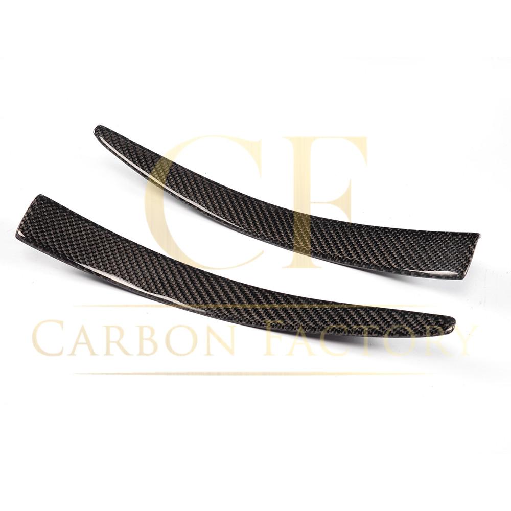 Carbon Fibre Front Canards 2 Pieces for BMW F80 M3 F82 F83 M4 14-20-Carbon Factory