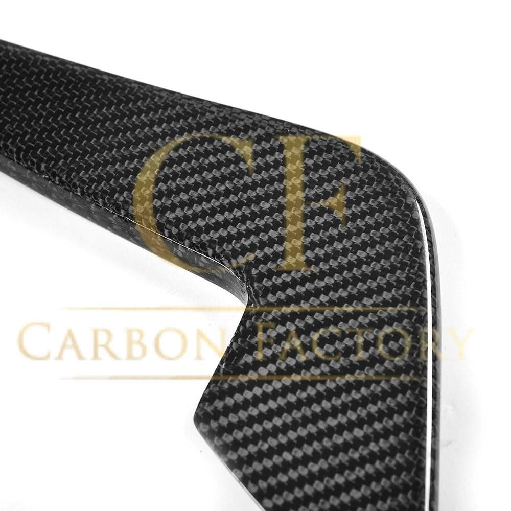 Carbon Fibre Front Canards Set for BMW F87 M2 16-21 - Carbon Factory