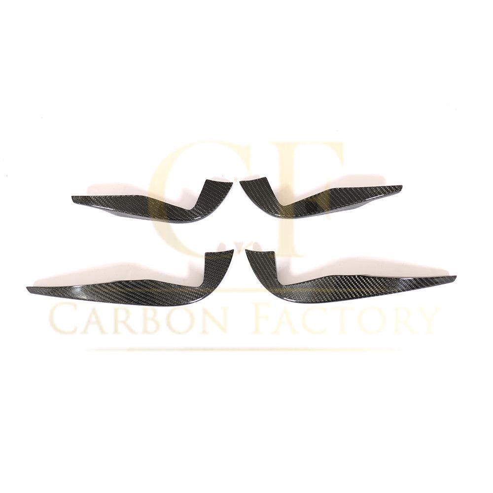 Carbon Fibre Front Canards for Audi 8S TTRS MK3 15-18-Carbon Factory
