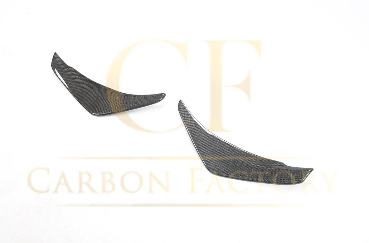 Carbon Fibre Front Canards for BMW F55 F56 Mini Cooper S & JCW 14-22-Carbon Factory