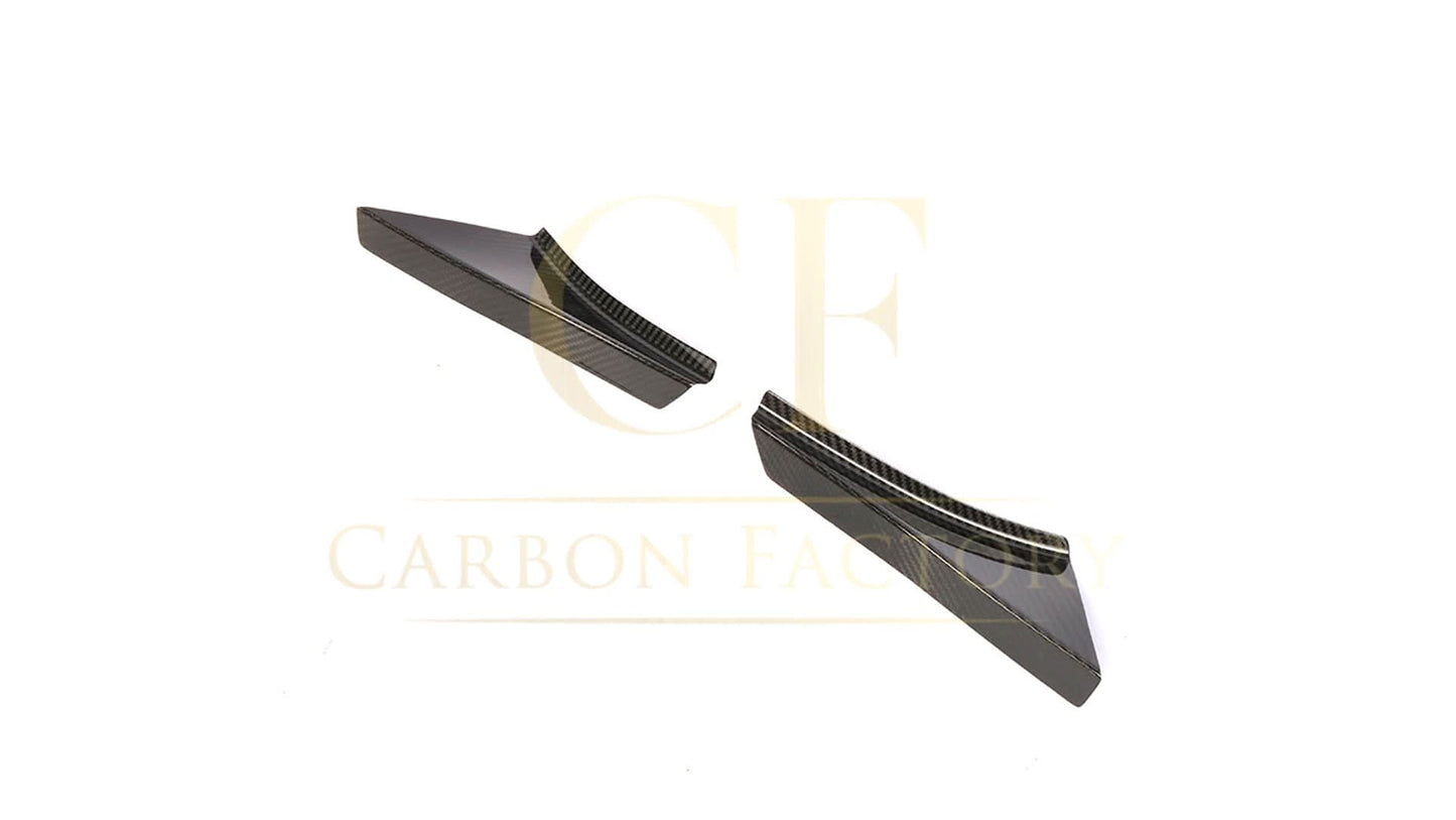 Carbon Fibre Front Canards for BMW i8 14-18 - Carbon Factory