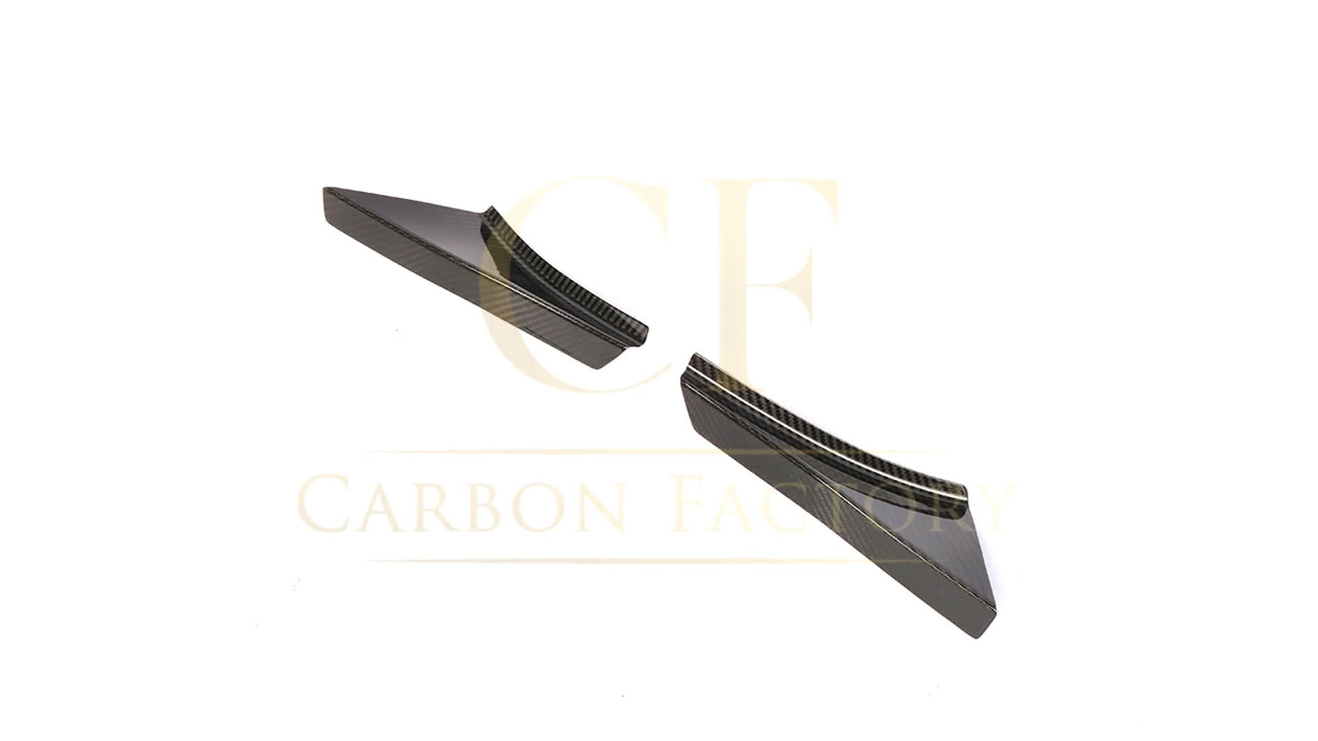 Carbon Fibre Front Canards for BMW i8 14-18 - Carbon Factory
