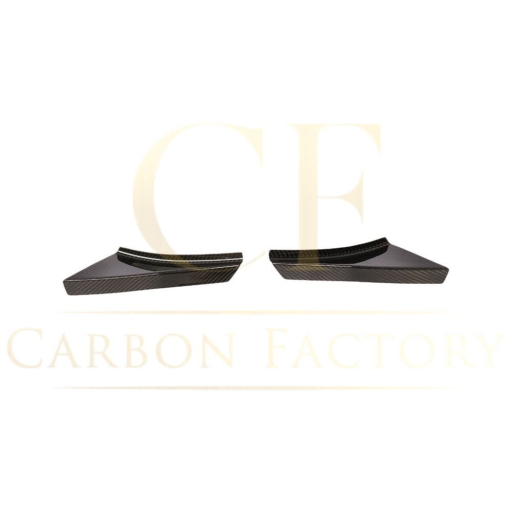 Carbon Fibre Front Canards for BMW i8 14-18 - Carbon Factory