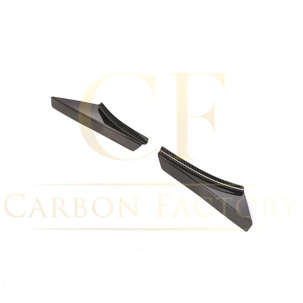 Carbon Fibre Front Canards for BMW i8 14-18 - Carbon Factory