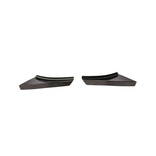 Carbon Fibre Front Canards for BMW i8 14-18 - Carbon Factory