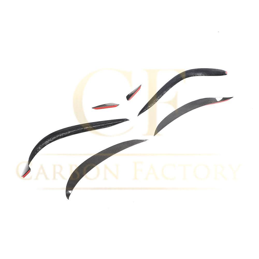 Carbon Fibre Front Canards for Mercedes C218 CLS 14-16 - Carbon Factory