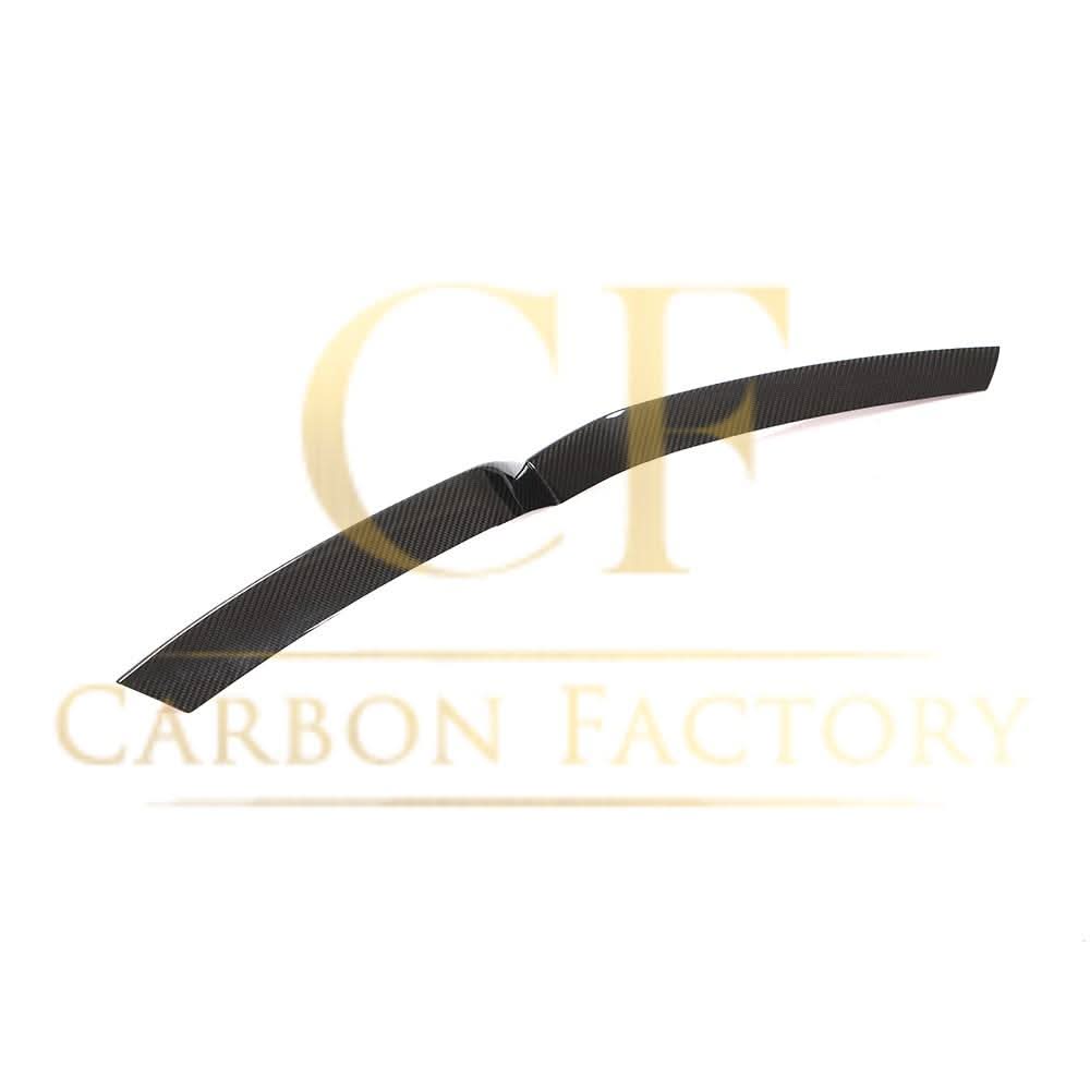 Carbon Fibre Front Centre Grille Trim Cover for Tesla Model X 16-Present - Carbon Factory