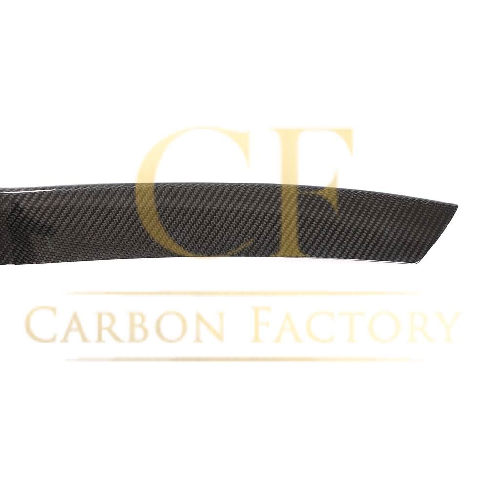 Carbon Fibre Front Centre Grille Trim Cover for Tesla Model X 16-Present - Carbon Factory