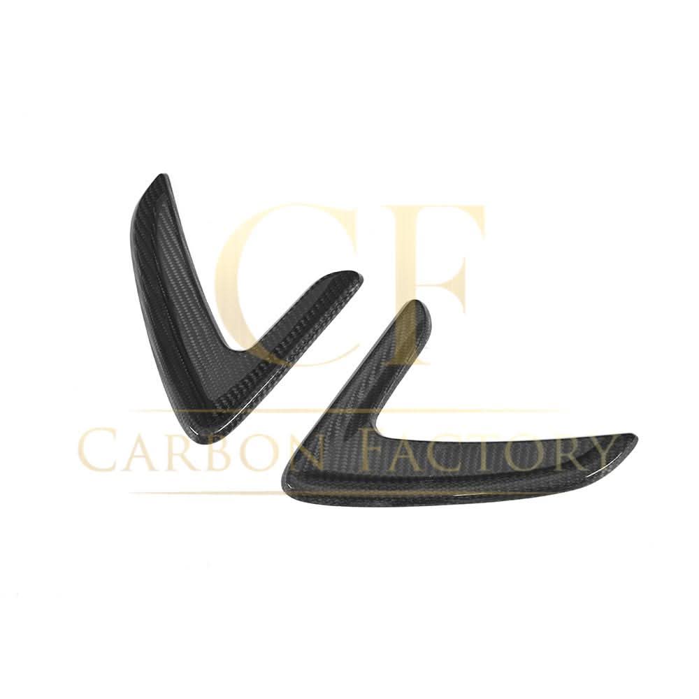 Carbon Fibre Front Fender Side Trims for BMW 3 Series F30 - Carbon Factory
