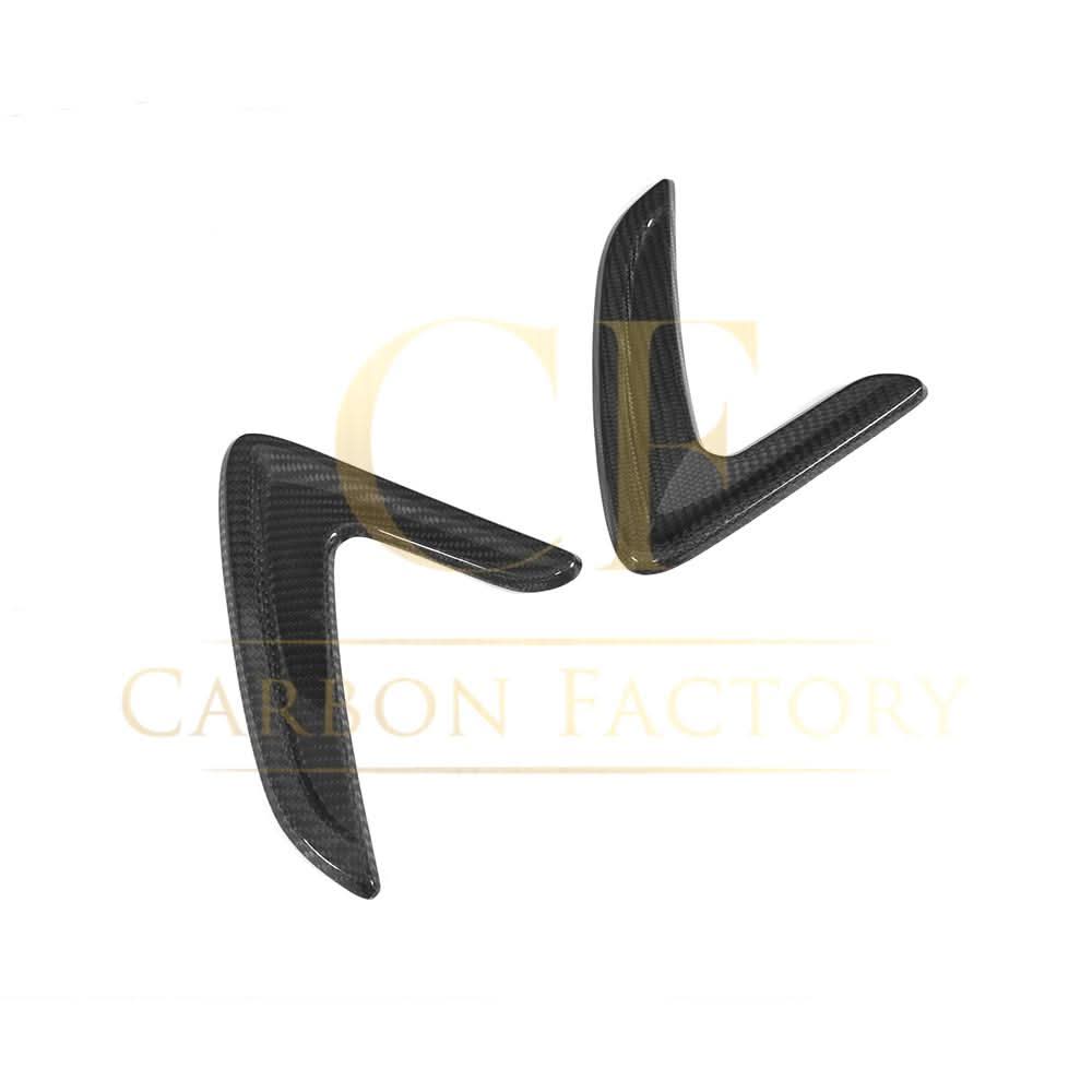 Carbon Fibre Front Fender Side Trims for BMW 3 Series F30 - Carbon Factory