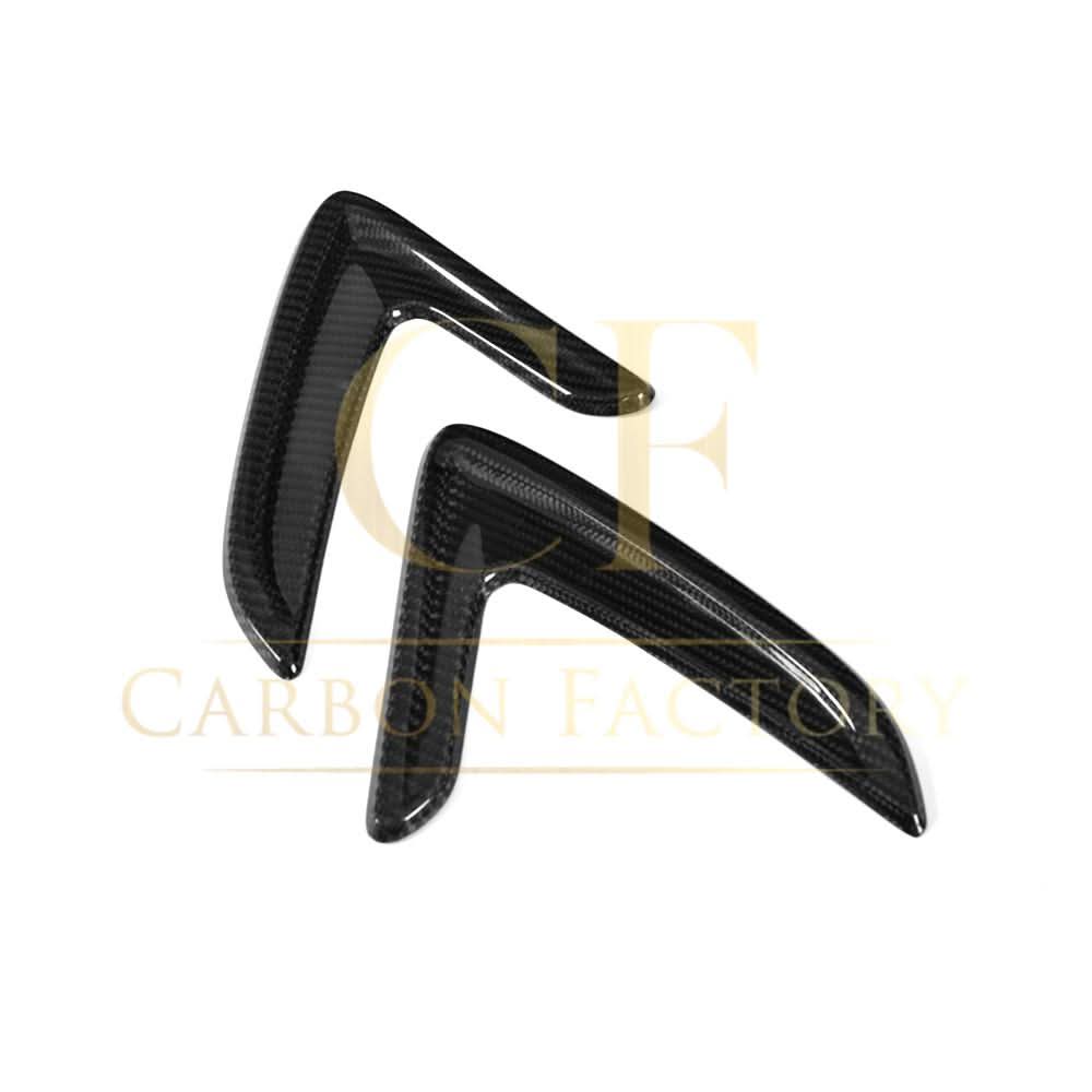 Carbon Fibre Front Fender Side Trims for BMW 3 Series F30 - Carbon Factory