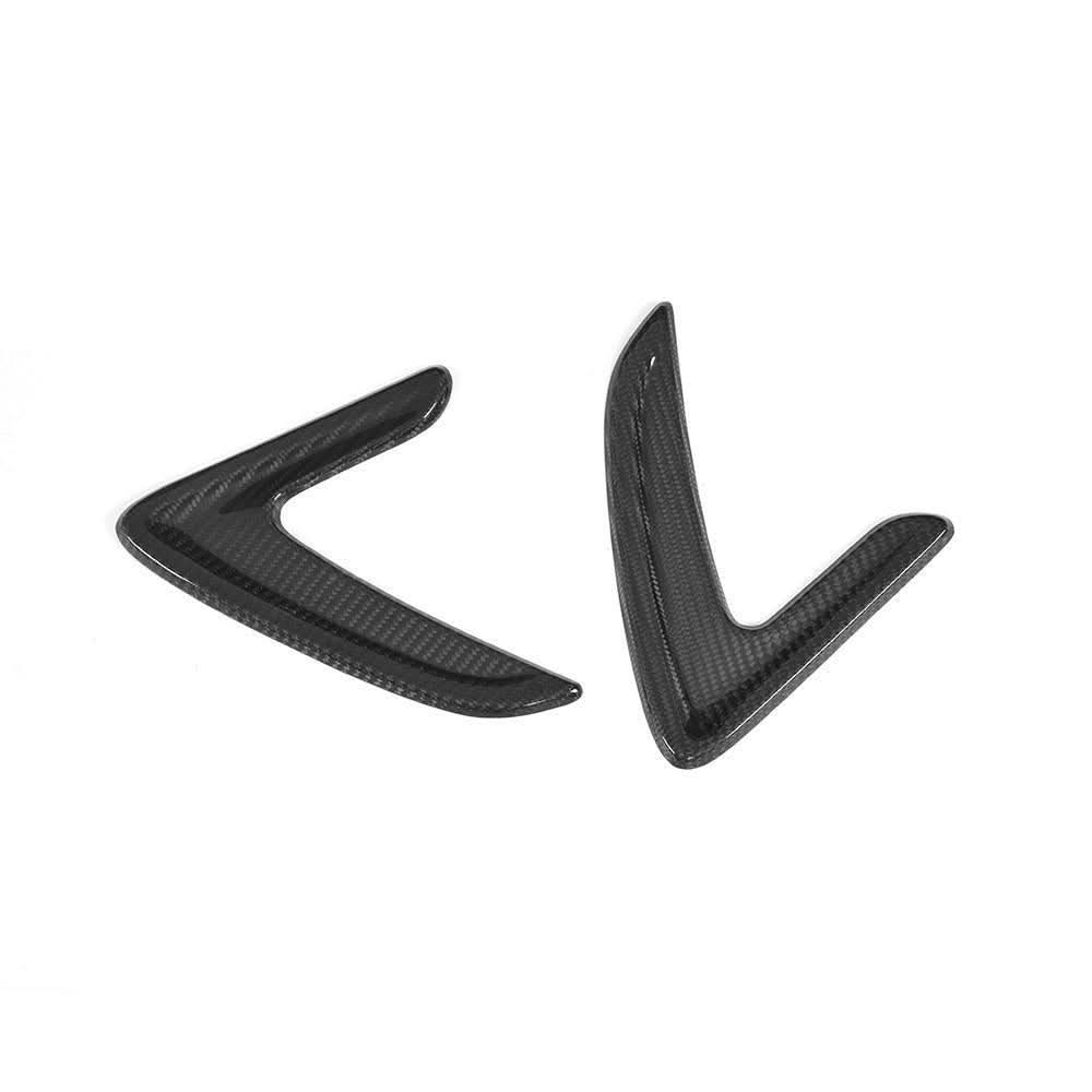 Carbon Fibre Front Fender Side Trims for BMW 3 Series F30 - Carbon Factory