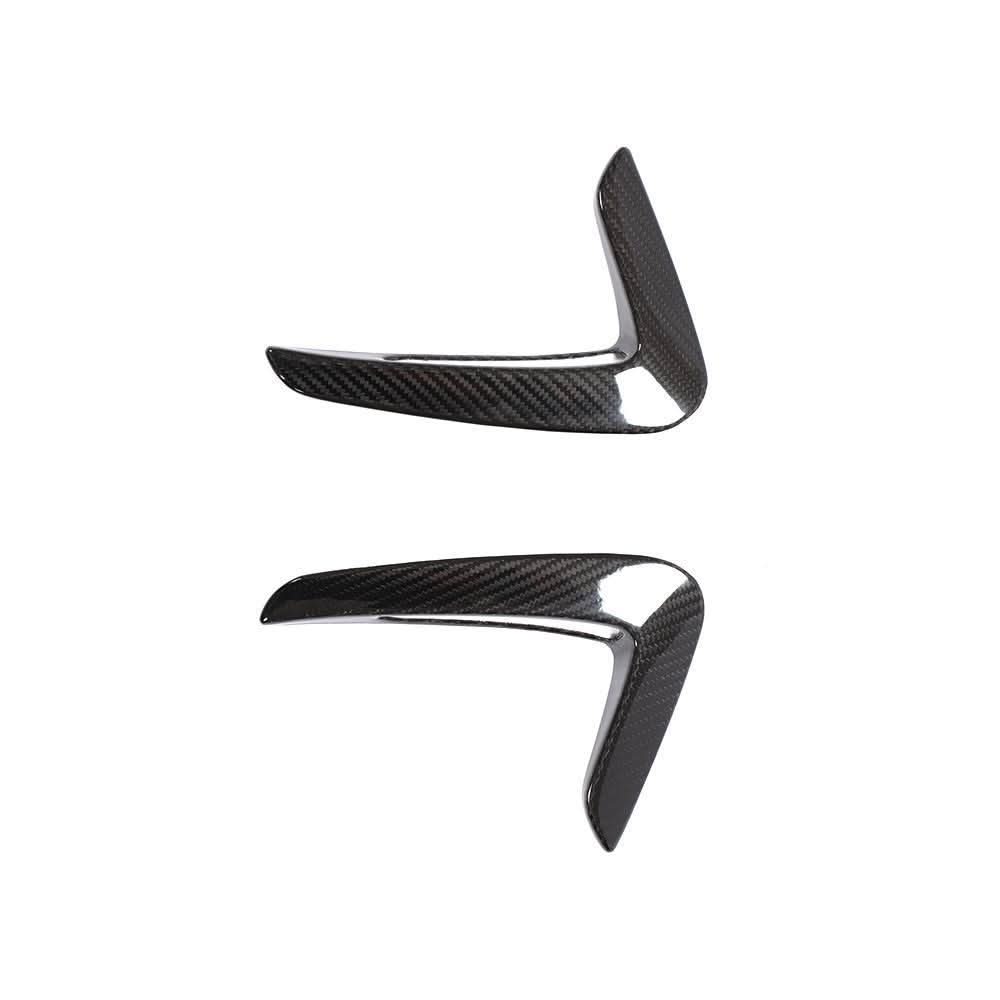 Carbon Fibre Front Fender Side Trims for BMW 4 Series F32 F33 F36 - Carbon Factory