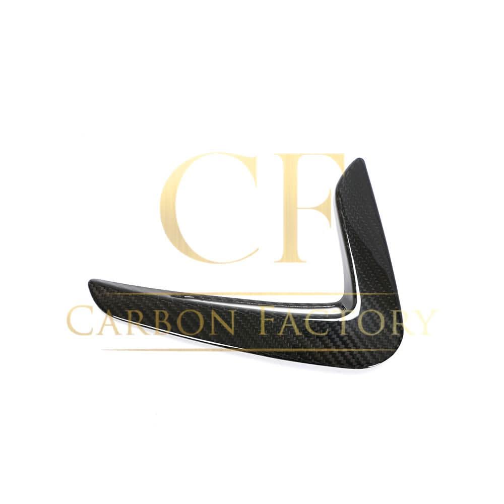 Carbon Fibre Front Fender Side Trims for BMW 4 Series F32 F33 F36 - Carbon Factory