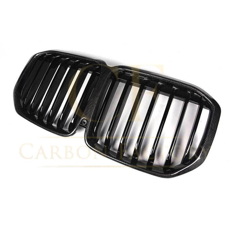 Carbon Fibre Front Grille for BMW G07 X7 19-22-Carbon Factory