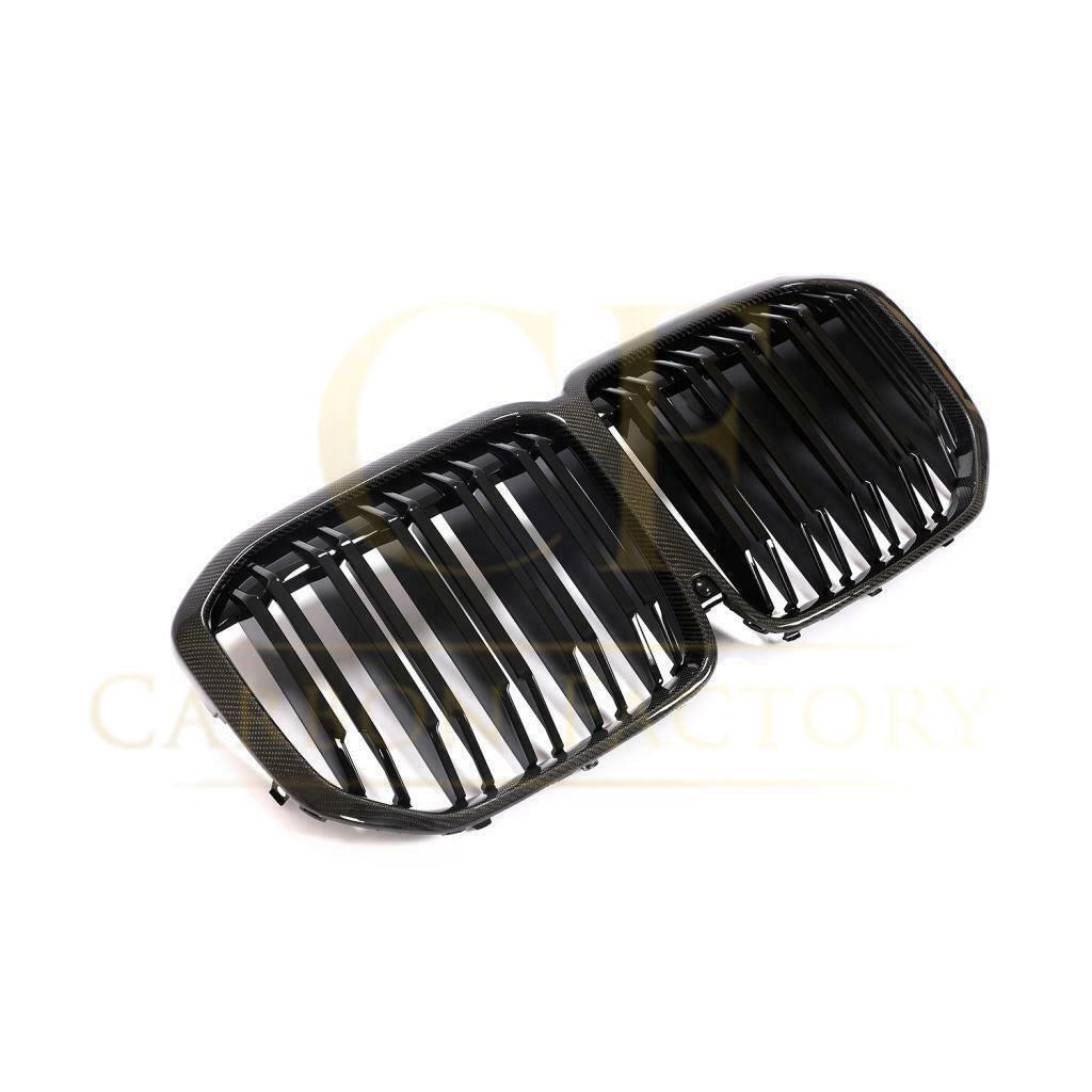 Carbon Fibre Front Grille for BMW G07 X7 19-22-Carbon Factory