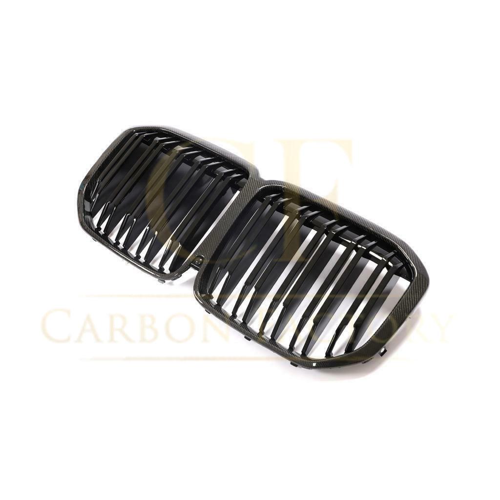 Carbon Fibre Front Grille for BMW G07 X7 19-22-Carbon Factory