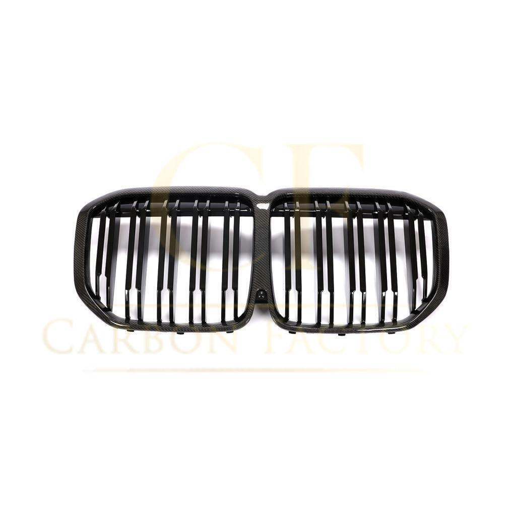 Carbon Fibre Front Grille for BMW G07 X7 19-22-Carbon Factory