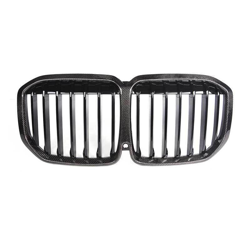 Carbon Fibre Front Grille for BMW G07 X7 19-22-Carbon Factory