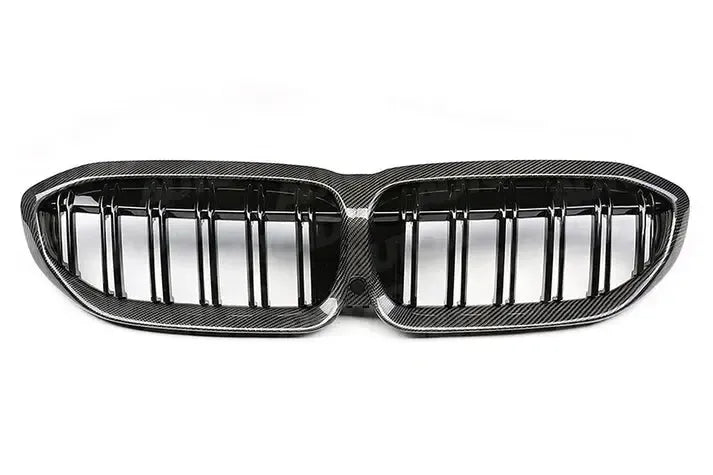 Carbon Fibre Front Grille for BMW G20 G28 3 Series Pre-LCI 19-22 - Carbon Factory
