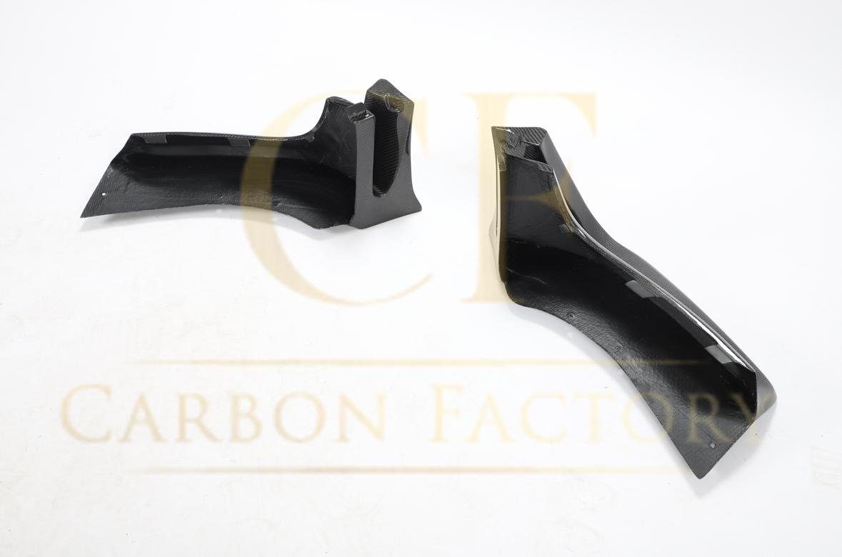Carbon Fibre Front Side Splitter for BMW F55 F56 Mini Cooper S & JCW 14-22-Carbon Factory
