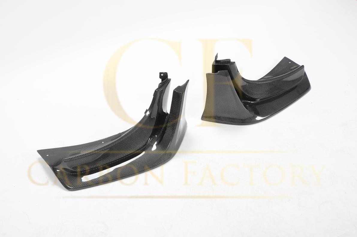 Carbon Fibre Front Side Splitter for BMW F55 F56 Mini Cooper S & JCW 14-22-Carbon Factory