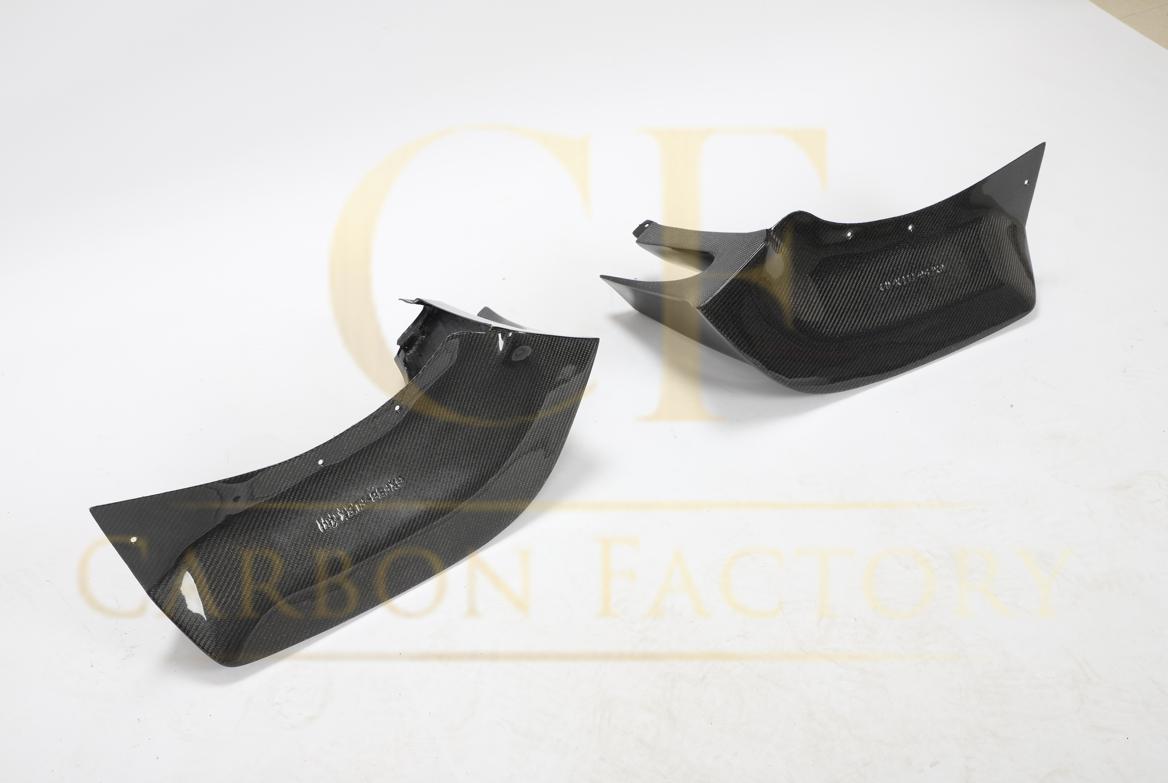 Carbon Fibre Front Side Splitter for BMW F55 F56 Mini Cooper S & JCW 14-22-Carbon Factory