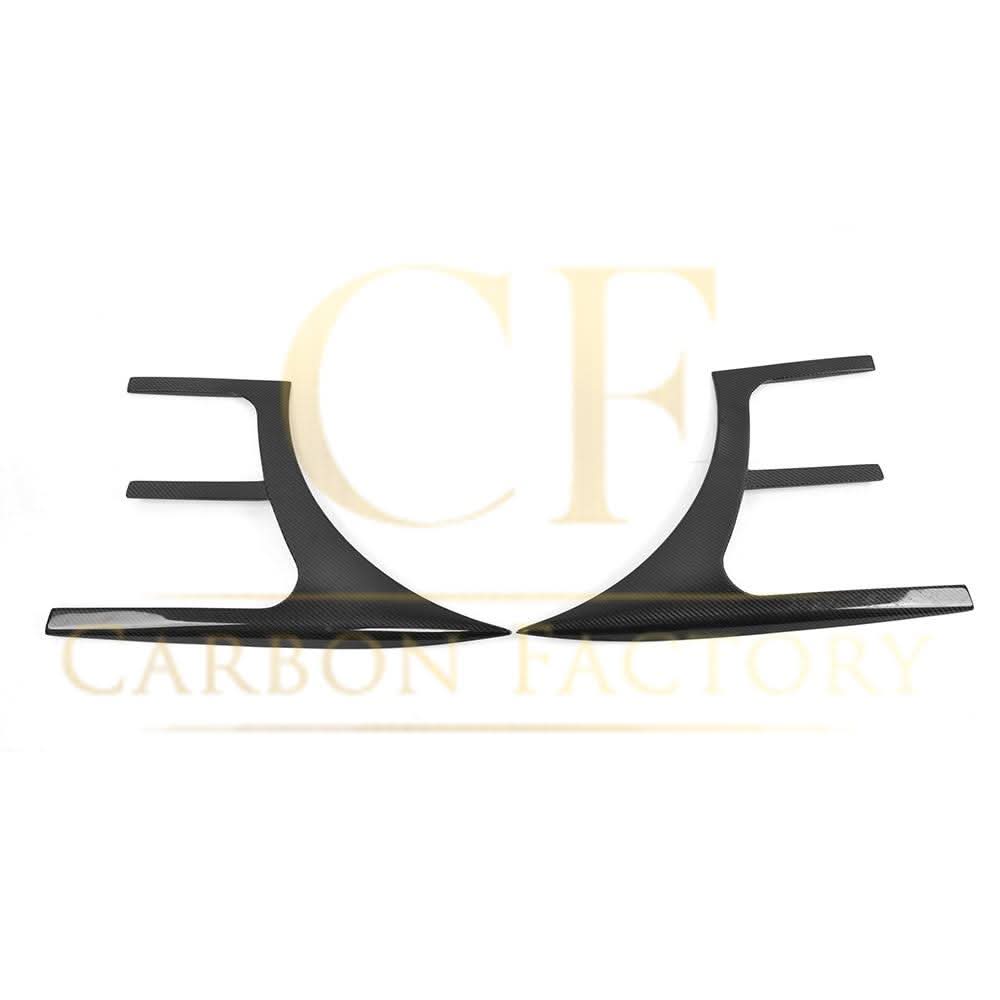Carbon Fibre Front Side Trims for Mercedes W213 E Class Saloon 17-18 - Carbon Factory