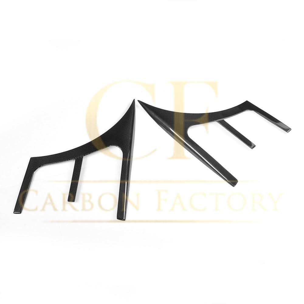 Carbon Fibre Front Side Trims for Mercedes W213 E Class Saloon 17-18 - Carbon Factory