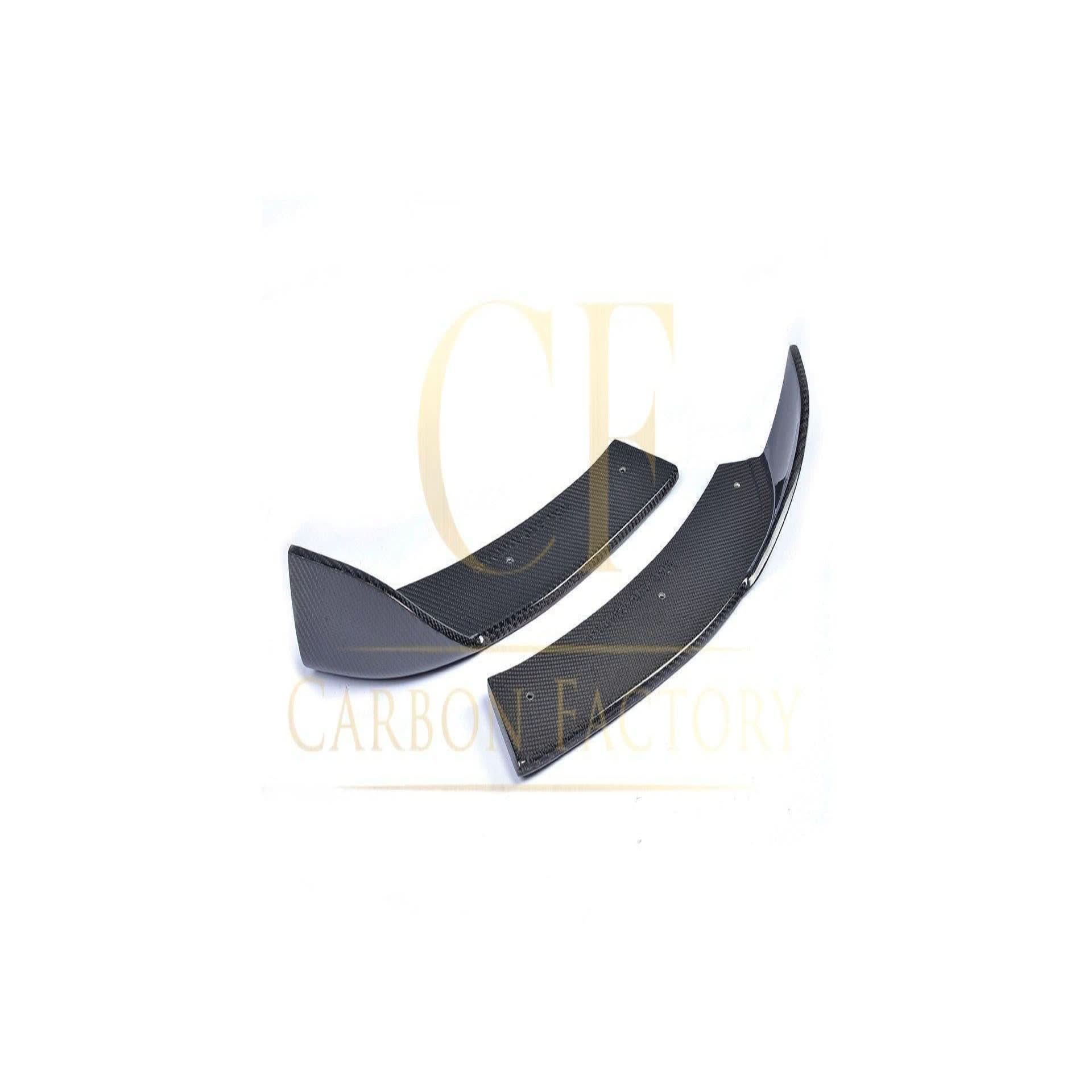 Carbon Fibre Front Splitter Extension for BMW F32 F33 F36 4 Series 14-20 - Carbon Factory
