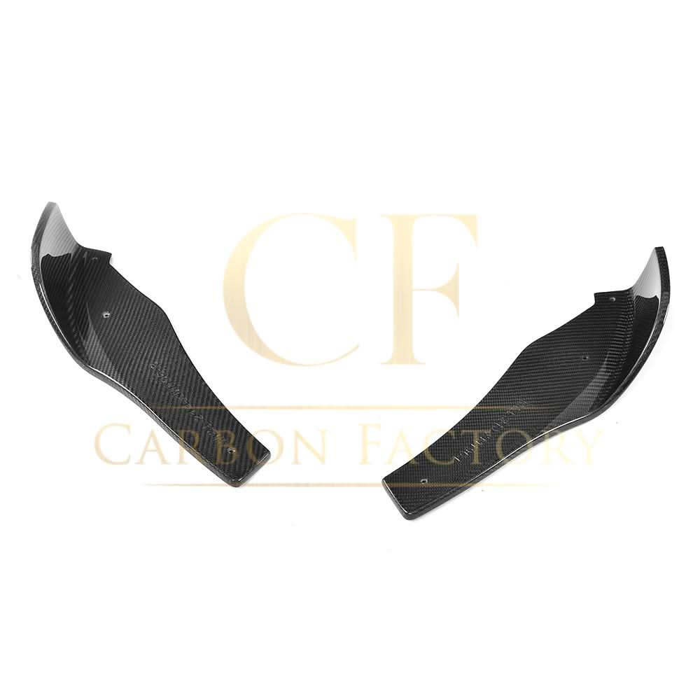 Carbon Fibre Front Splitter Extensions for BMW F80 M3 F82 F83 M4 14-20 - Carbon Factory