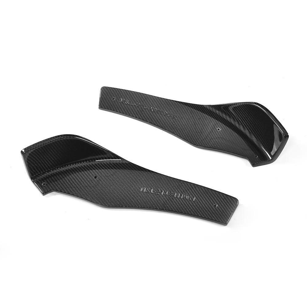 Carbon Fibre Front Splitter Extensions for BMW F80 M3 F82 F83 M4 14-20 - Carbon Factory